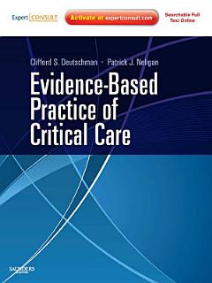 Evidence-based Practice of Critical Care