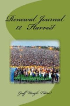 Renewal Journal 12: Harvest