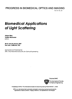 Biomedical Applications of Light Scattering