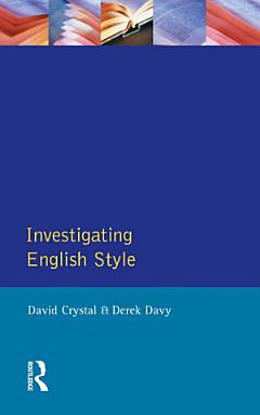 Investigating English Style