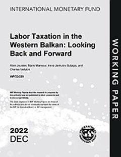 Labor Taxation in the Western Balkan: Looking Back and Forward