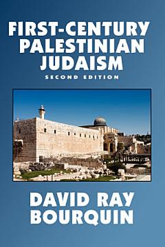 First Century Palestinian Judaism