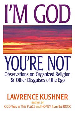 I\'m God; You\'re Not