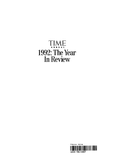 Time Annual 1992