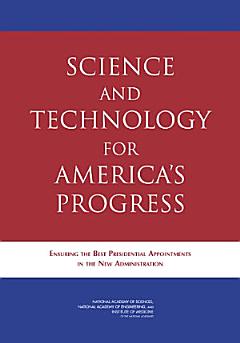 Science and Technology for America\'s Progress