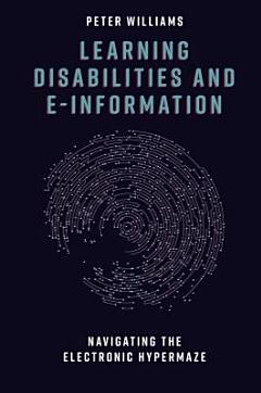 Learning Disabilities and e-Information