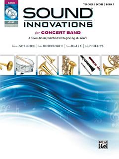 Sound Innovations - Conductor\'s Score (Concert Band), Book 1