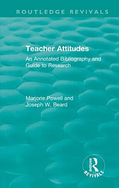 Teacher Attitudes