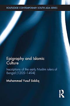 Epigraphy and Islamic Culture