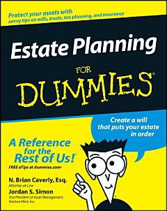 Estate Planning For Dummies