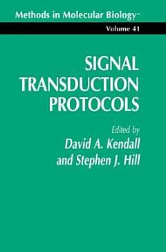 Signal Transduction Protocols