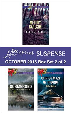 Love Inspired Suspense October 2015 - Box Set 2 of 2