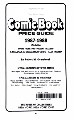 Comic Book-17ed