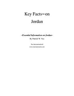 Key Facts on Jordan