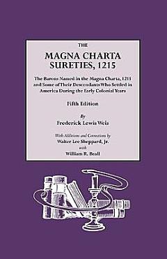 The Magna Charta Sureties, 1215