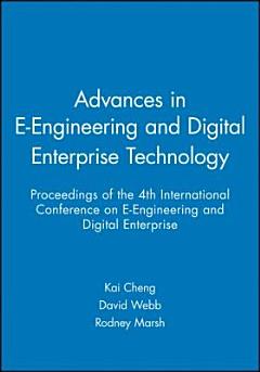 Advances in E-Engineering and Digital Enterprise Technology