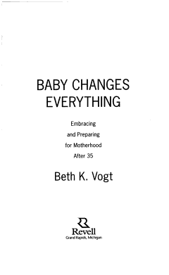 Baby Changes Everything