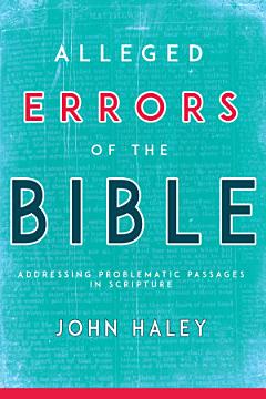 Alleged Errors of the Bible