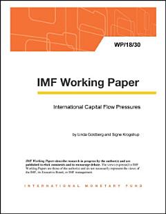 International Capital Flow Pressures