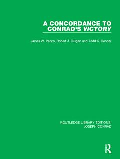 A Concordance to Conrad\'s Victory