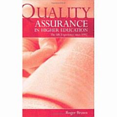 Quality Assurance in Higher Education