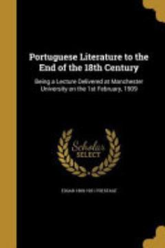 Portuguese Literature to the End of the 18th Century