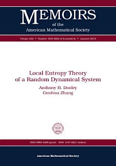 Local Entropy Theory of a Random Dynamical System