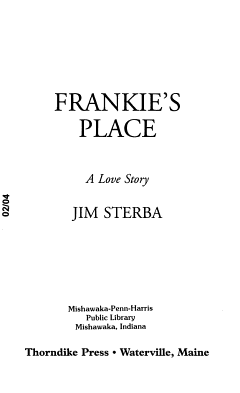 Frankie\'s Place