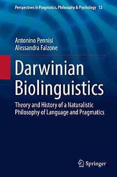 Darwinian Biolinguistics