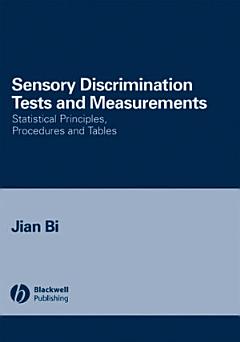 Sensory Discrimination Tests and Measurements