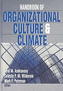 Handbook of Organizational Culture and Climate