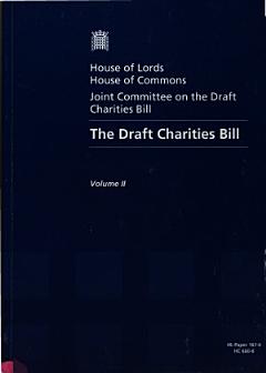 The Draft Charities Bill