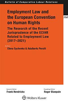 Employment Law and the European Convention on Human Rights