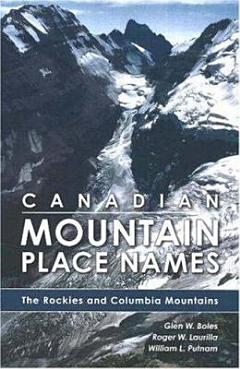 Canadian Mountain Place Names