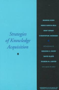 Strategies of Knowledge Acquisition