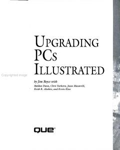 Upgrading PCs Illustrated