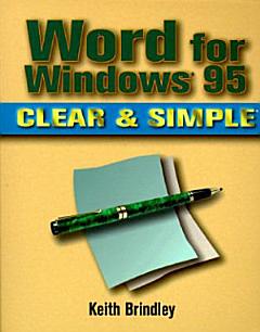 Word for Windows 95 Clear & Simple