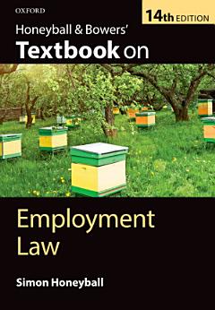 Honeyball & Bowers\' Textbook on Employment Law