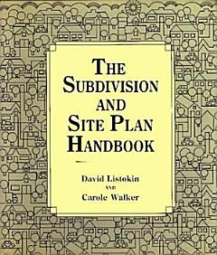 The Subdivision and Site Plan Handbook