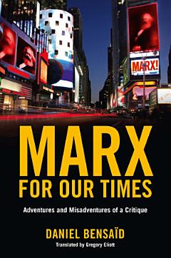 Marx for Our Times