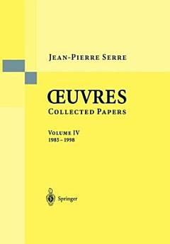 Oeuvres - Collected Papers IV