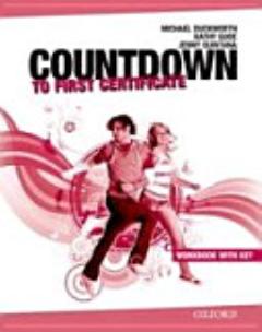 Countdown to First Certificate: Workbook with Key and Student\'s Audio CD Pack