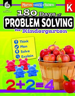 180 Days of Problem Solving for Kindergarten