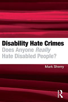 Disability Hate Crimes