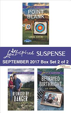 Harlequin Love Inspired Suspense September 2017 - Box Set 2 of 2