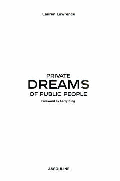 Private Dreams of Public People