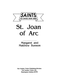 St. Joan of Arc