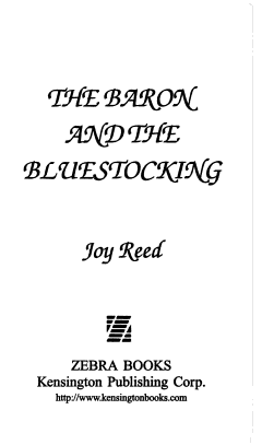 The Baron and the Bluestocking