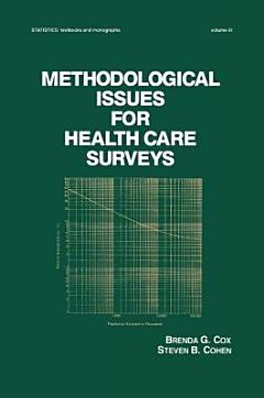 Methodological Issues for Health Care Surveys