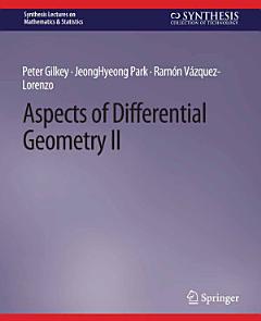 Aspects of Differential Geometry II